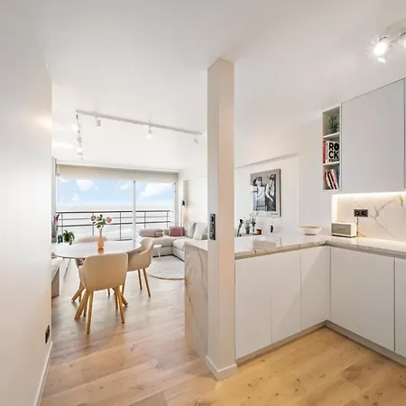 Luxury Sea View Lejlighed Blankenberge